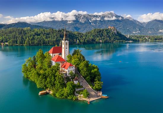 Slovinsko – Julské Alpy, Triglav, jezera a termály