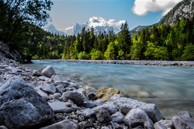 Přírodní krásy Slovinska
