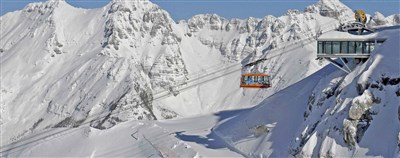 Tarvisio – Hotel Nevada, Cervo