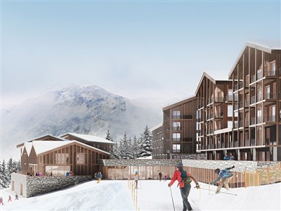 La Rosière/La Thuile (Espace San Bernardo) –  L'Ecrin Blanc