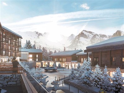 La Rosière/La Thuile (Espace San Bernardo) –  L'Ecrin Blanc