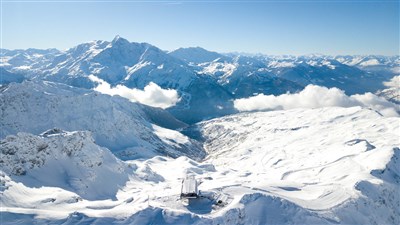 La Rosière/La Thuile (Espace San Bernardo) –  L'Ecrin Blanc