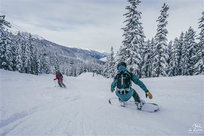 La Rosière/La Thuile (Espace San Bernardo) –  L'Ecrin Blanc