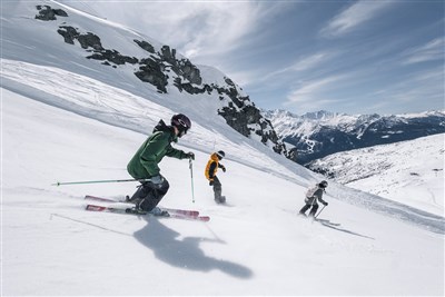 La Rosière/La Thuile (Espace San Bernardo) –  L'Ecrin Blanc