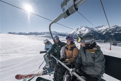 La Rosière/La Thuile (Espace San Bernardo) –  L'Ecrin Blanc
