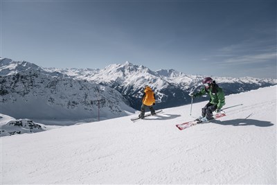 La Rosière/La Thuile (Espace San Bernardo) –  L'Ecrin Blanc