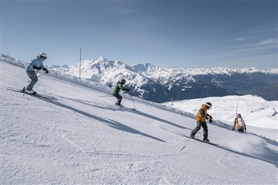 La Rosière/La Thuile (Espace San Bernardo) –  L'Ecrin Blanc