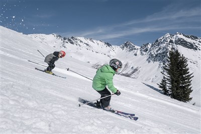 La Rosière/La Thuile (Espace San Bernardo) –  L'Ecrin Blanc