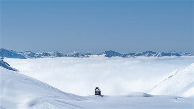 La Rosière/La Thuile (Espace San Bernardo) –  L'Ecrin Blanc