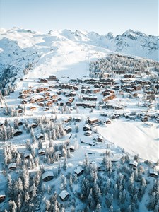 La Rosière/La Thuile (Espace San Bernardo) –  L'Ecrin Blanc