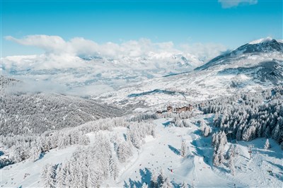 Les Orres – Les Terrasses du Soleil d'Or, Le Parc des Airelles