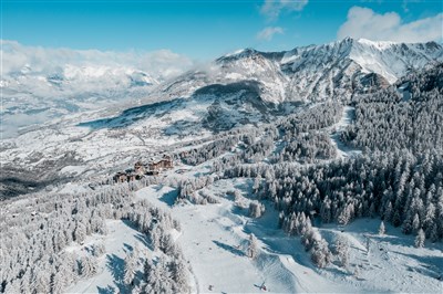Les Orres – Les Terrasses du Soleil d'Or, Le Parc des Airelles