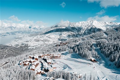 Les Orres – Les Terrasses du Soleil d'Or, Le Parc des Airelles