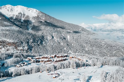 Les Orres – Les Terrasses du Soleil d'Or, Le Parc des Airelles