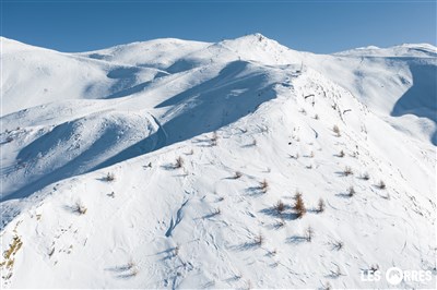 Les Orres – Les Terrasses du Soleil d'Or, Le Parc des Airelles