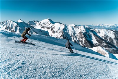 Les Orres – Les Terrasses du Soleil d'Or, Le Parc des Airelles