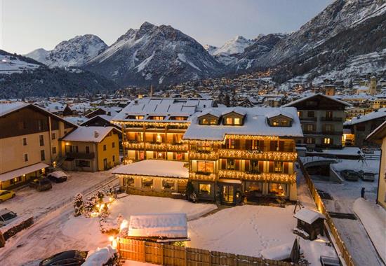 Bormio/San Colombano/Santa Caterina – Hotel Genzianella
