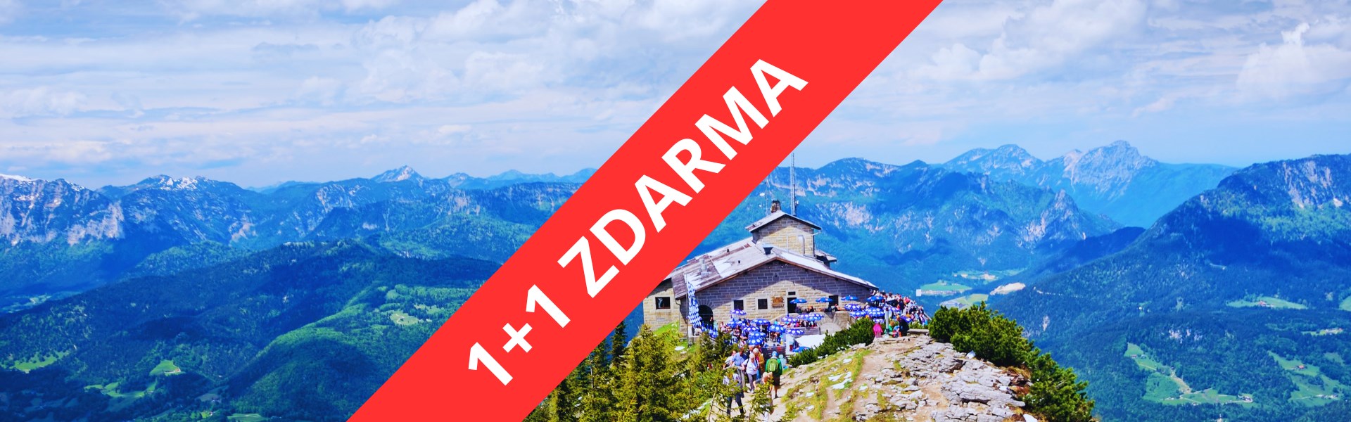 ORLÍ HNÍZDO v akci 1+1 zdarma