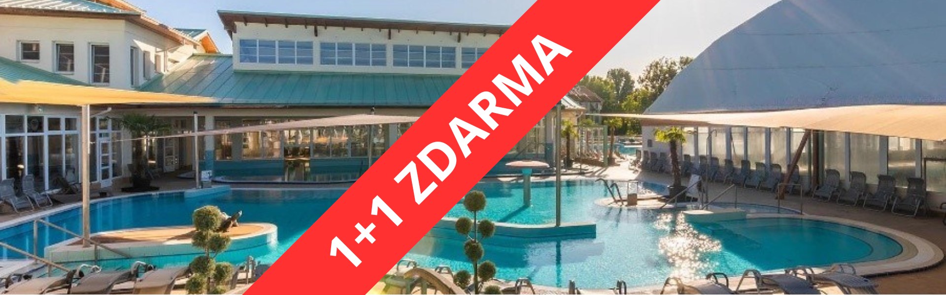 LÁZNĚ 1+1 ZDARMA