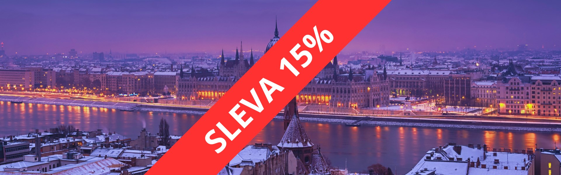 Kouzlo adventu v Budapešti