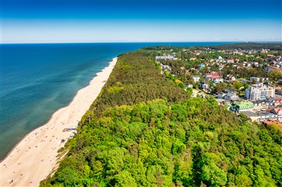 Pobřežím Baltu – NP Slowinski a Trojměstí