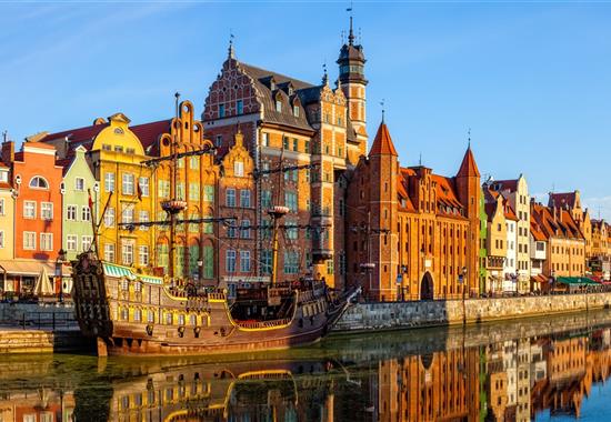 Pobřežím Baltu – NP Slowinski a Trojměstí