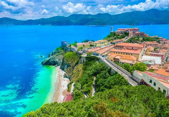 Napoleonův ostrov Elba