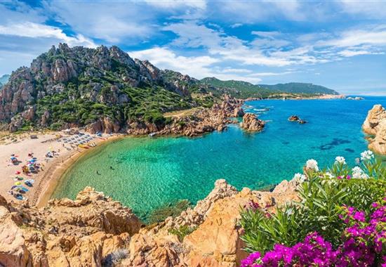 Sardinie a nejkrásnější pláže Evropy
