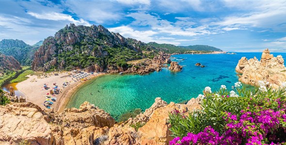 Sardinie a nejkrásnější pláže Evropy