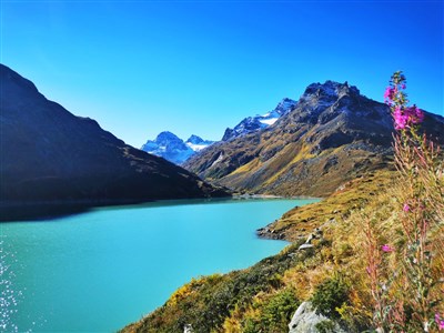 Bodamské jezero a Silvretta – Kostnice a Rýnské vodopády