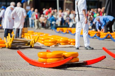 Holandsko - země sýrů, mlýnů a grachtů