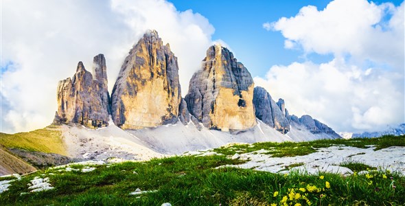 Dolomity a Drávská cyklostezka
