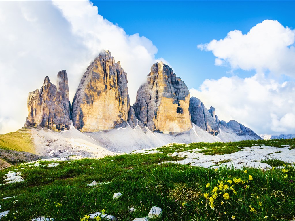 Dolomity a Drávská cyklostezka