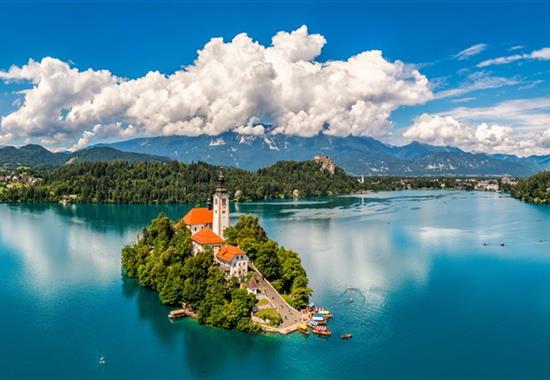 Julské Alpy a Jadran