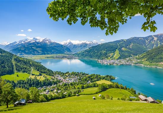 Taurská cyklostezka, Krimmelské vodopády, Therme Kaprun a Grossglocknerstrasse