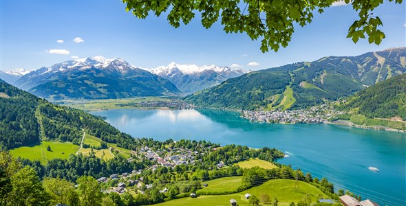 Taurská cyklostezka, Krimmelské vodopády, Therme Kaprun a Grossglocknerstrasse