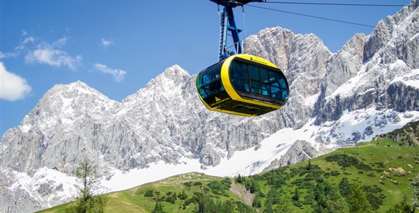 Dachstein a Vápencové Alpy