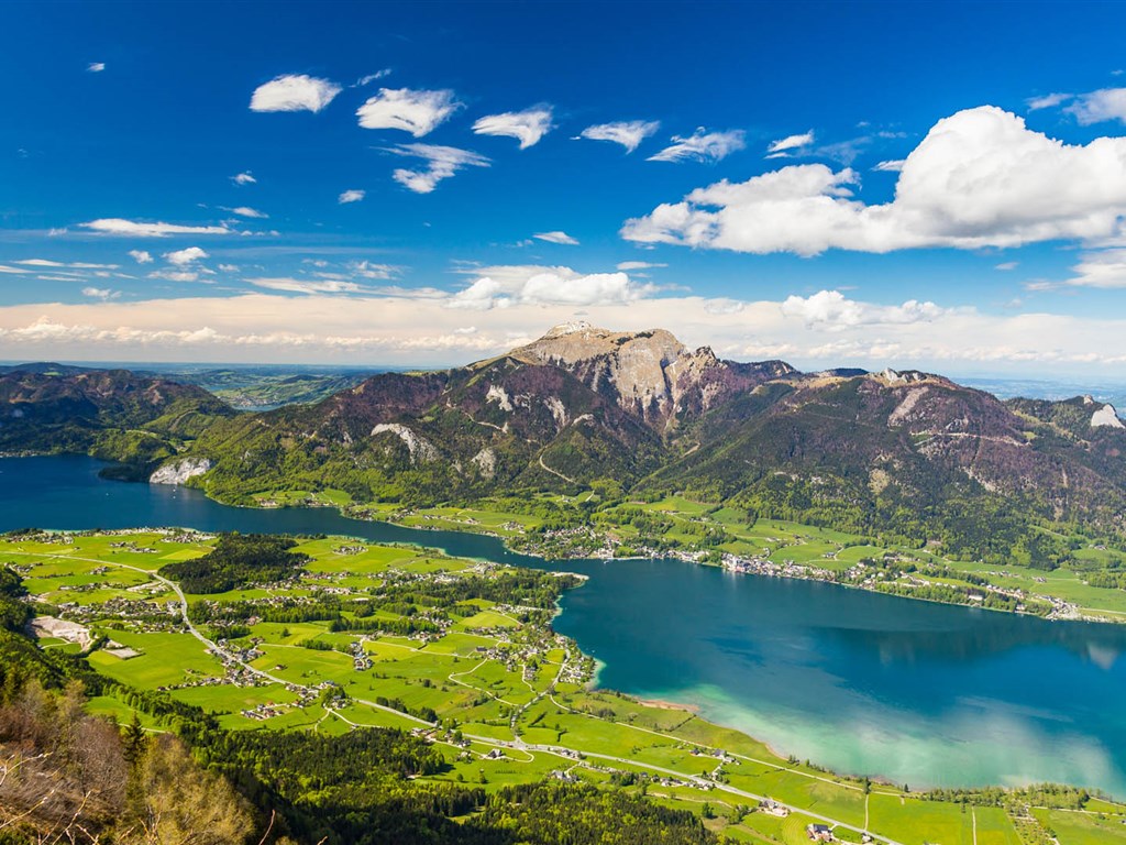 Kolem jezer Solné komory