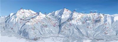 Les Arcs/Vallandry – Paradiski – no name rezidence