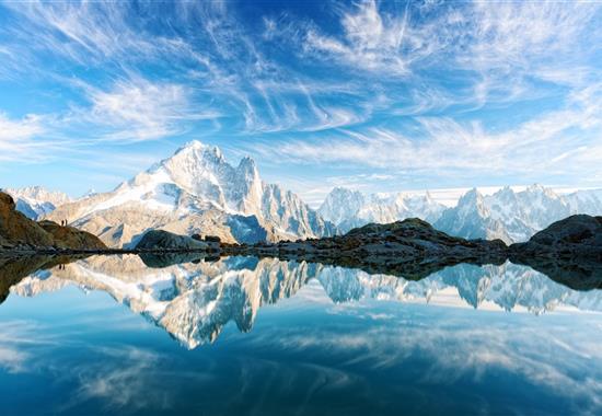 Ženevské jezero a Mont Blanc aneb za čokoládou, vínem, sýry až na vrchol Evropy