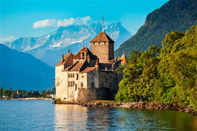 Ženevské jezero a Mont Blanc aneb za čokoládou, vínem, sýry až na vrchol Evropy