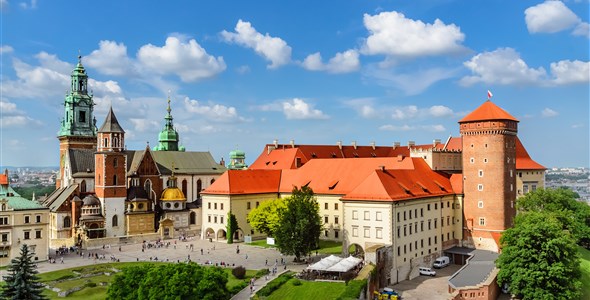Krakow, Wieliczka a Kaziměř