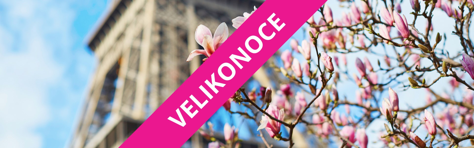Velikonoce - poznávací zájezdy