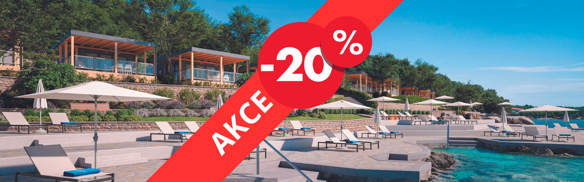 LAST MINUTE - 20 % NA LÉTO