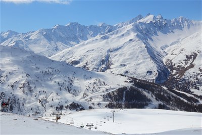 Valmeinier/Valloire – Les Lumières de Neige