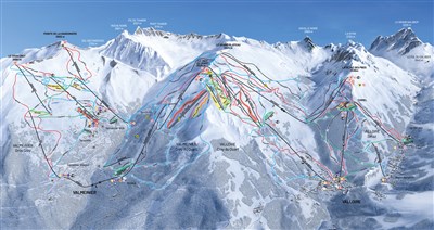 Valmeinier/Valloire – Les Lumières de Neige