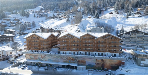 Verbier-Tzoumaz/4 Vallées - T-Resort