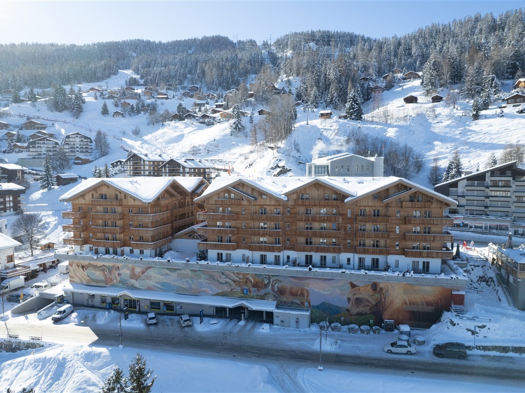 Verbier-Tzoumaz/4 Vallées - T-Resort