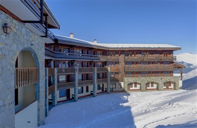 La Plagne – Paradiski – Bellecôte, Backgammon - Rez. Backgammon