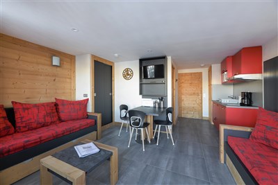 La Plagne – Paradiski – Bellecôte, Backgammon - Rez. Backgammon - interiér